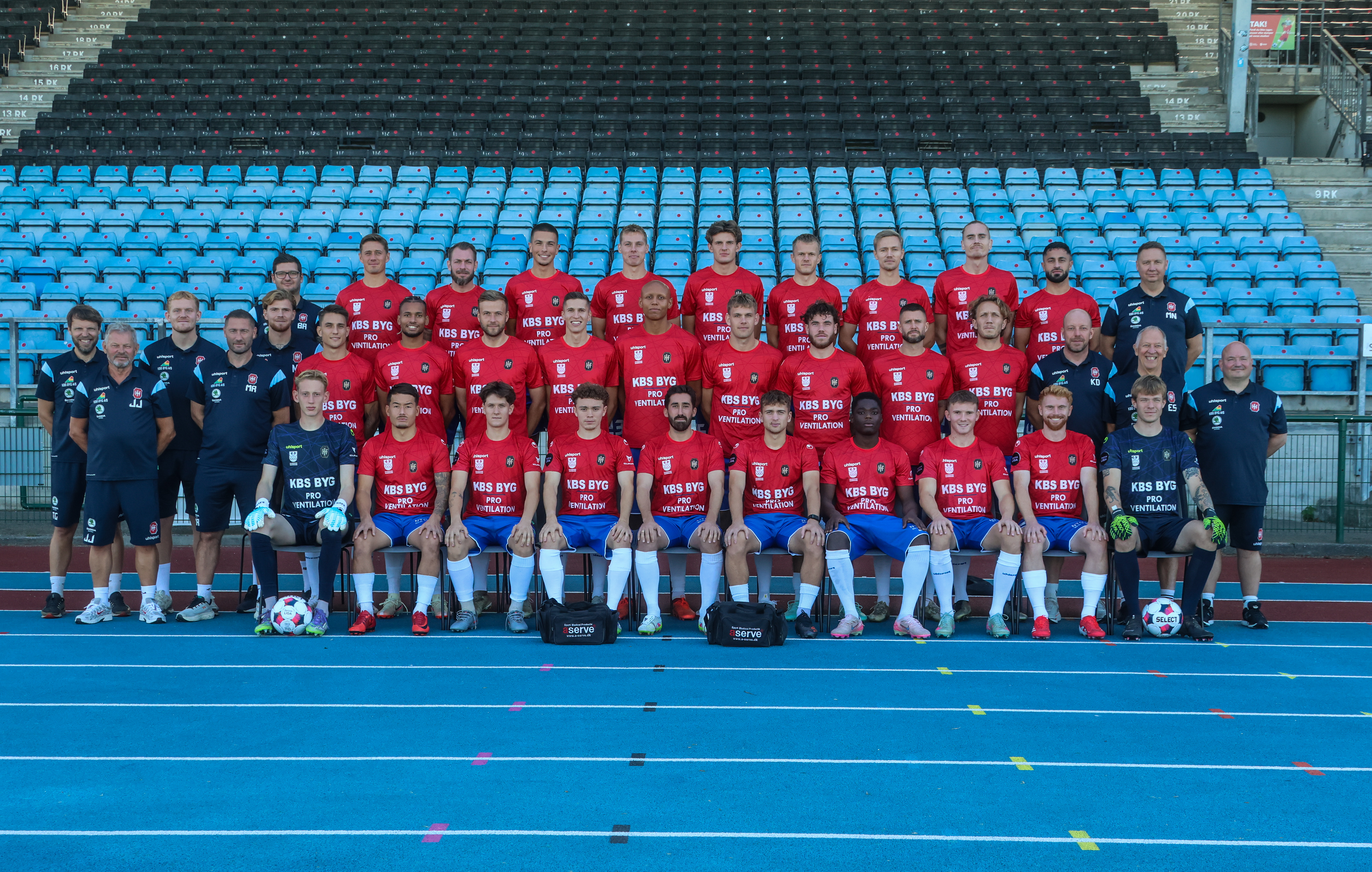 Hvidovre Fodbold Betinia LIGAEN